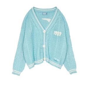 Official 1989 (Taylor's Version) Cardigan M/L Taylor Swift Original Bag NEW